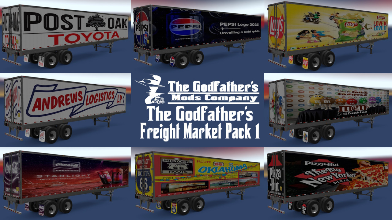 The Godfather's Freight Market Pack 1